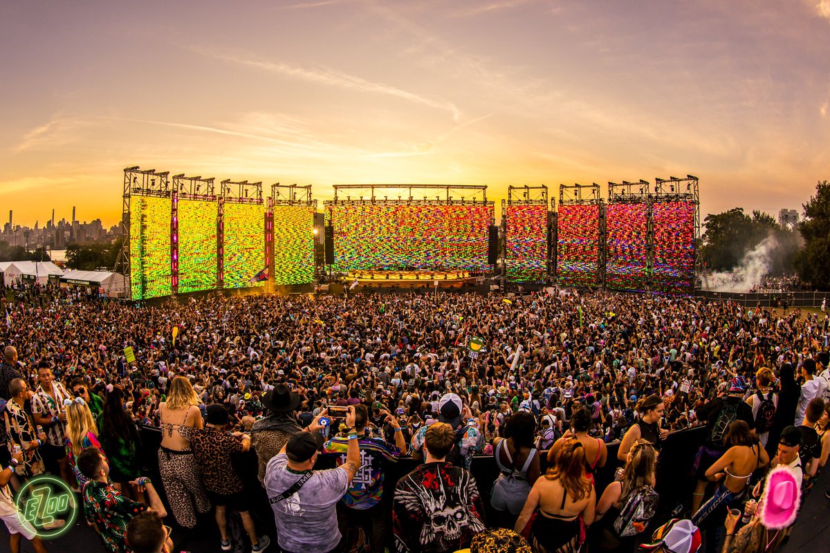 Electric Zoo Festival tweet media