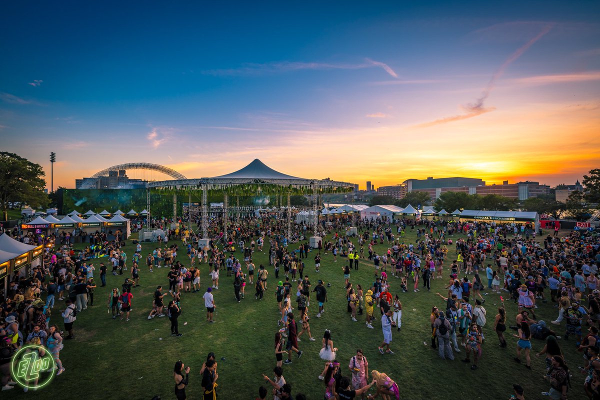 Electric Zoo Festival tweet media