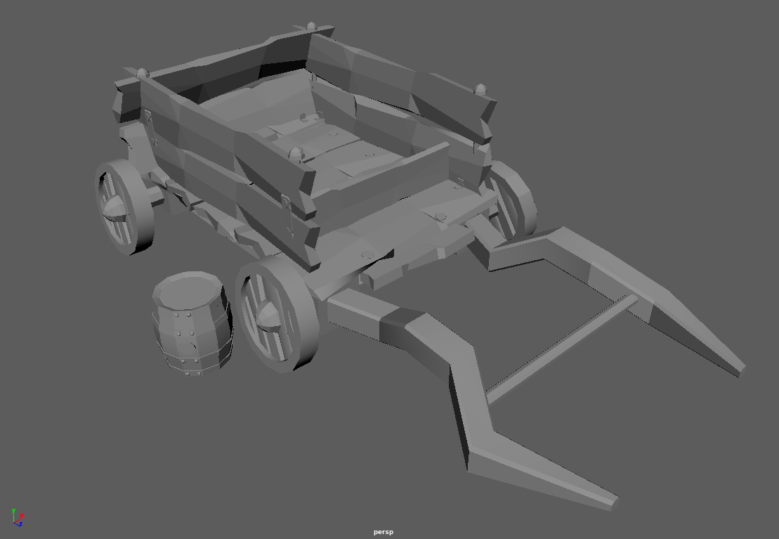 C__Samuel's tweet photo. Cart Project, Sculpt in progress....
Also have a light saber in the works too, so hopefully that will be finished soon :)

#Maya #zbrush #3D #art https://t.co/fxayUCrjxb
