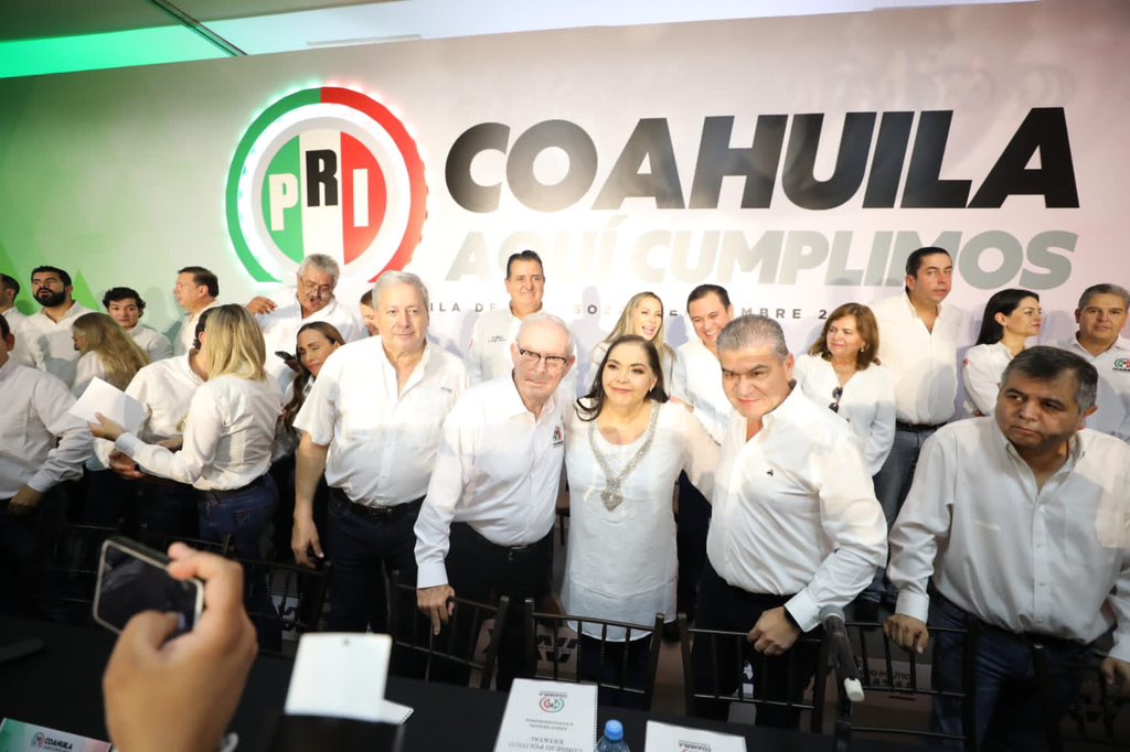 PRI Saltillo tweet media