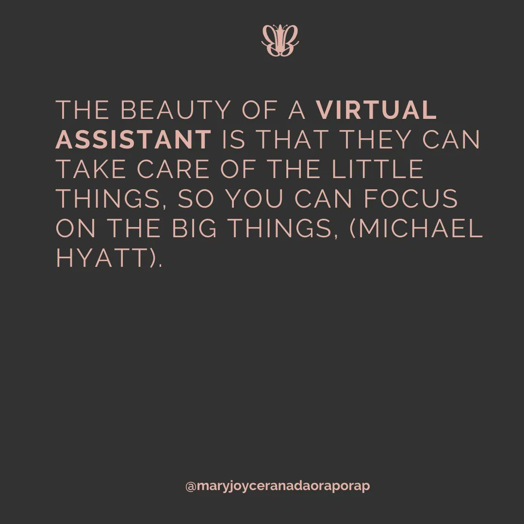 JoyceOrap's tweet photo. #virtualassistant #socialmediamanagement https://t.co/86Htl0BNBr