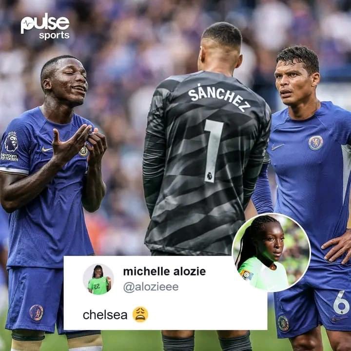 FrankKhalidUK's tweet photo. Even Women’s Nigerian forward @alozieee is upset with yesterdays result!!! 🇳🇬 💚 https://t.co/JfgVEqrVXg