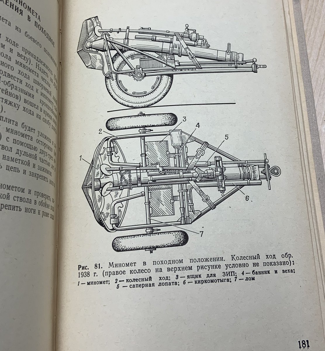 SgtStavka's tweet photo. Three new Soviet mortar manuals to add to my scan list.  The oldest is in the center (from 1947), while the others are from 1983 (82mm) and 1980 (120mm).

They cover mostly components and maintenance, though some ammo and positioning is covered.

#mortar #sovietweapons #militaria https://t.co/Kd2FDg5eKt