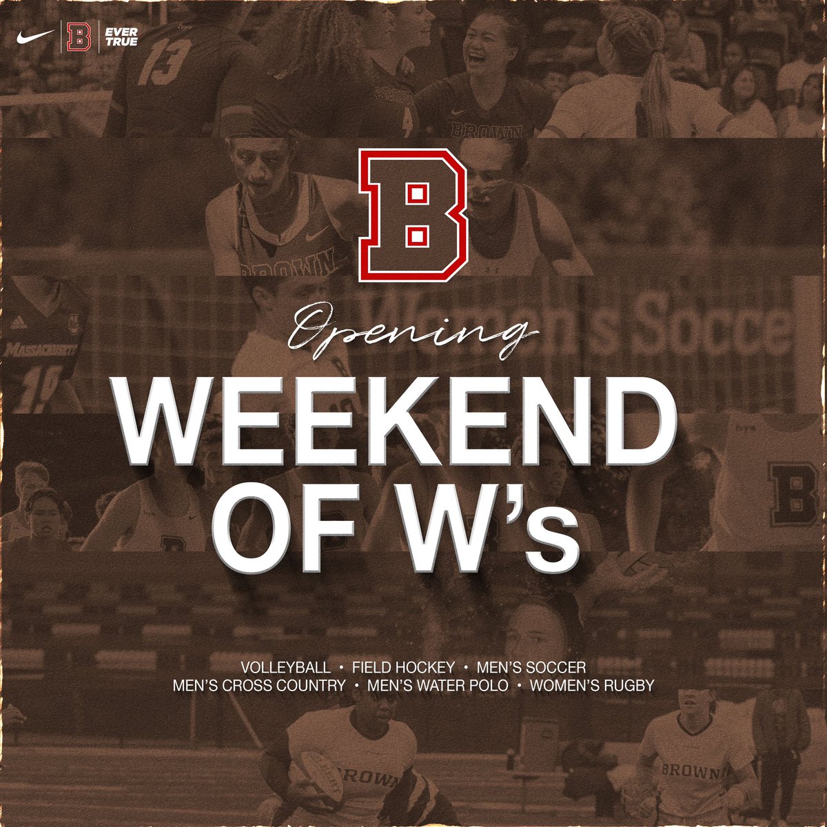 BrownU_Bears's tweet photo. Opening. Weekend. W’s. 💪

6️⃣ programs opened up their season this weekend with a W 🐻

#EverTrue https://t.co/T8U6Ca3mTu