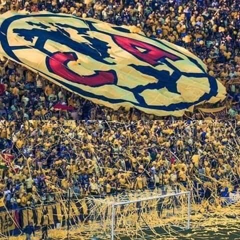 Serán 90min que  se irán como un vaso de agua. El  @ClubAmerica no será el que  tenga sed, la abra saciado con una victoria ante @CruzAzul @EstadioAzteca 
#VamosAmérica #ÁguilasDesdeLaCuna
#ClásicoJoven 
#SomosLaMitadMás1 💛💙