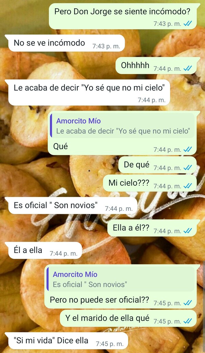 WomanDelCalao's tweet photo. Mi marido acaba de pillar al jardinero del barrio de la mano con una vecina casada!!! Y me está contando el chisme por wh, se los voy a ir contando por acá: https://t.co/l42M5SDc2E