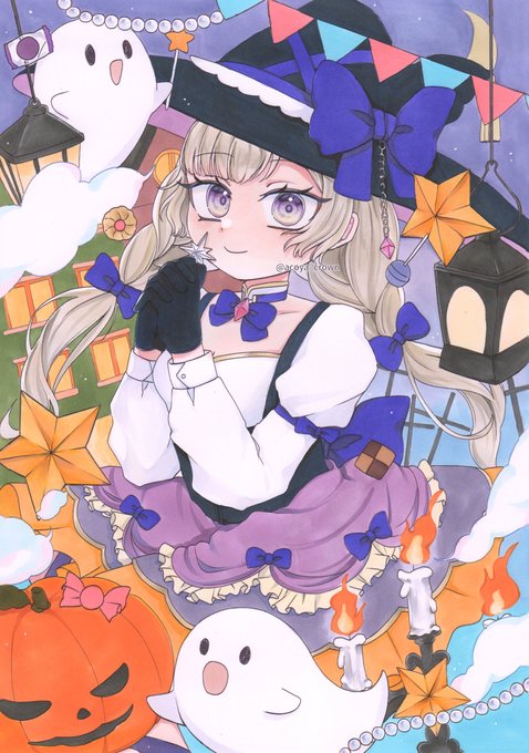 「ロウソク 帽子」のTwitter画像/イラスト(新着)｜5ページ目