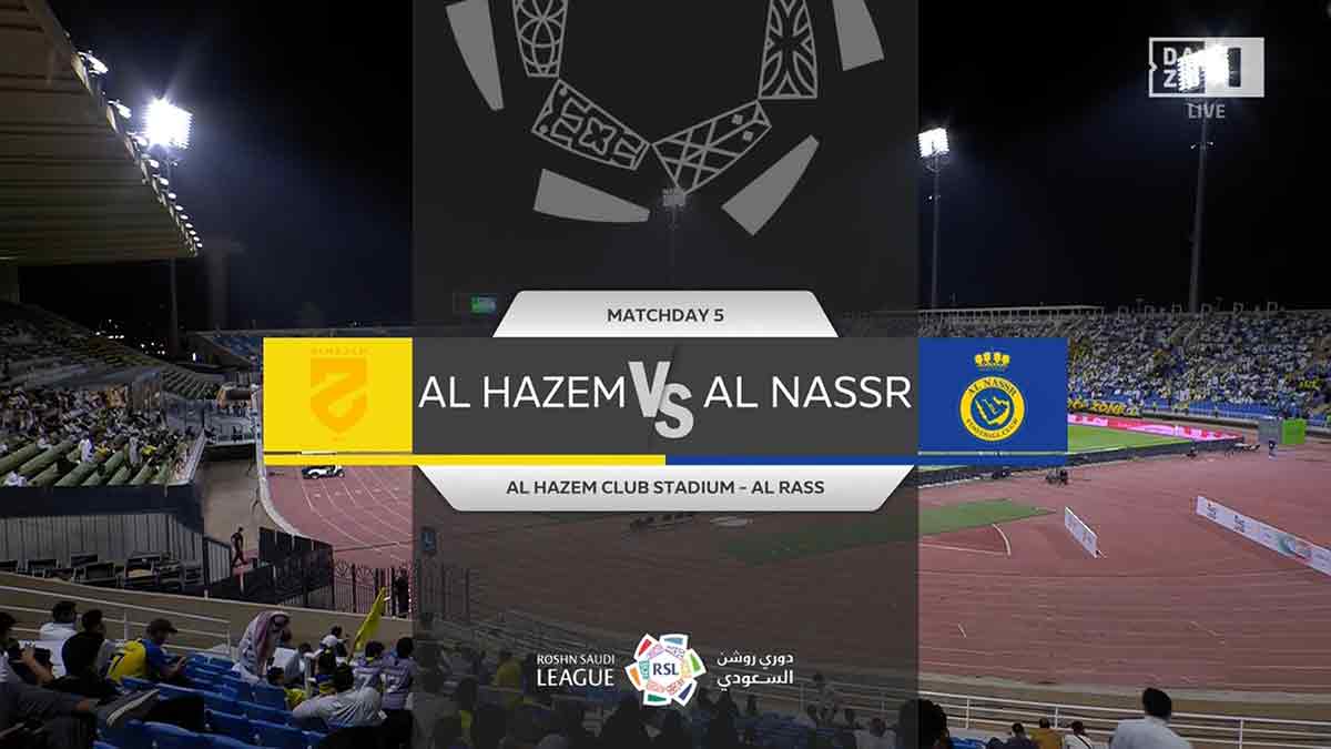 Al Hazem vs Al Nassr
