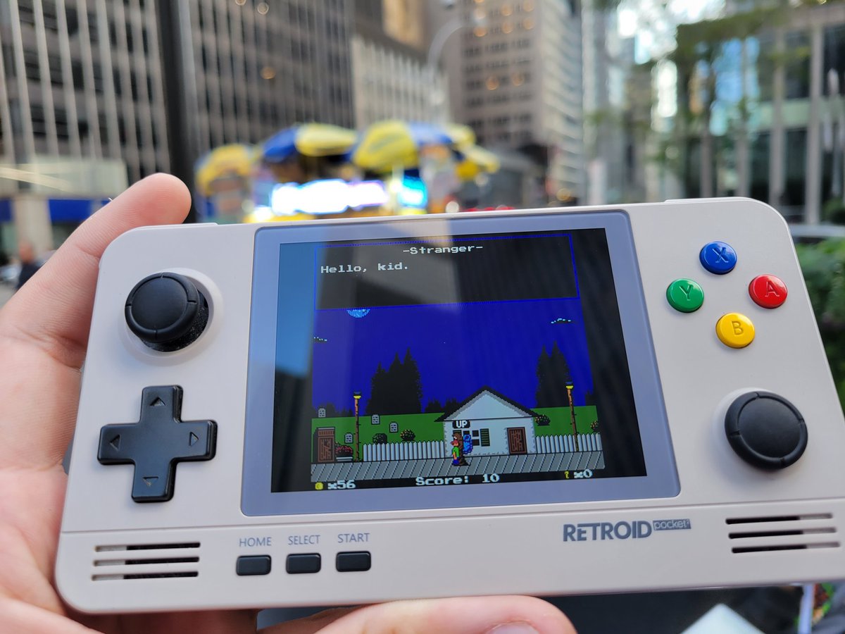 DarkLightGamePR's tweet photo. Playing Dark Light in New York City!

#DarkLight
#DarkLightGame
#screenshotsaturday 
#indiedev 
#IndieGameDev 
#indiegame 
#gamedev 
#NewYorkCity 
#NewYork https://t.co/uMmdbQsQhS