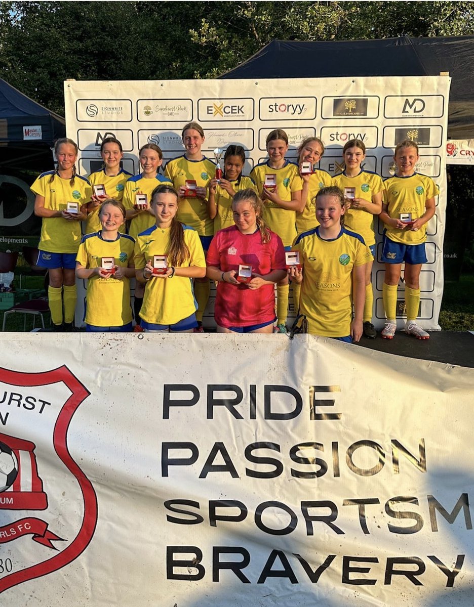 Ascot United Women & Girls FC tweet media
