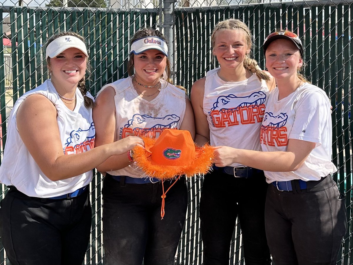 Pool play MVP’s <a href="/Klein2025/">Molly Klein</a> with a complete game no hitter in game 2, <a href="/EmmaBadowski/">Emma Badowski</a> <a href="/miley_smith25/">Miley Smith</a> with the game 1 combined no hitter, and <a href="/ahvayscholl2026/">ahvayscholl2025</a> absolutely crushing the ball in both games with 3 2B’s!  #Day1 #chompchomp