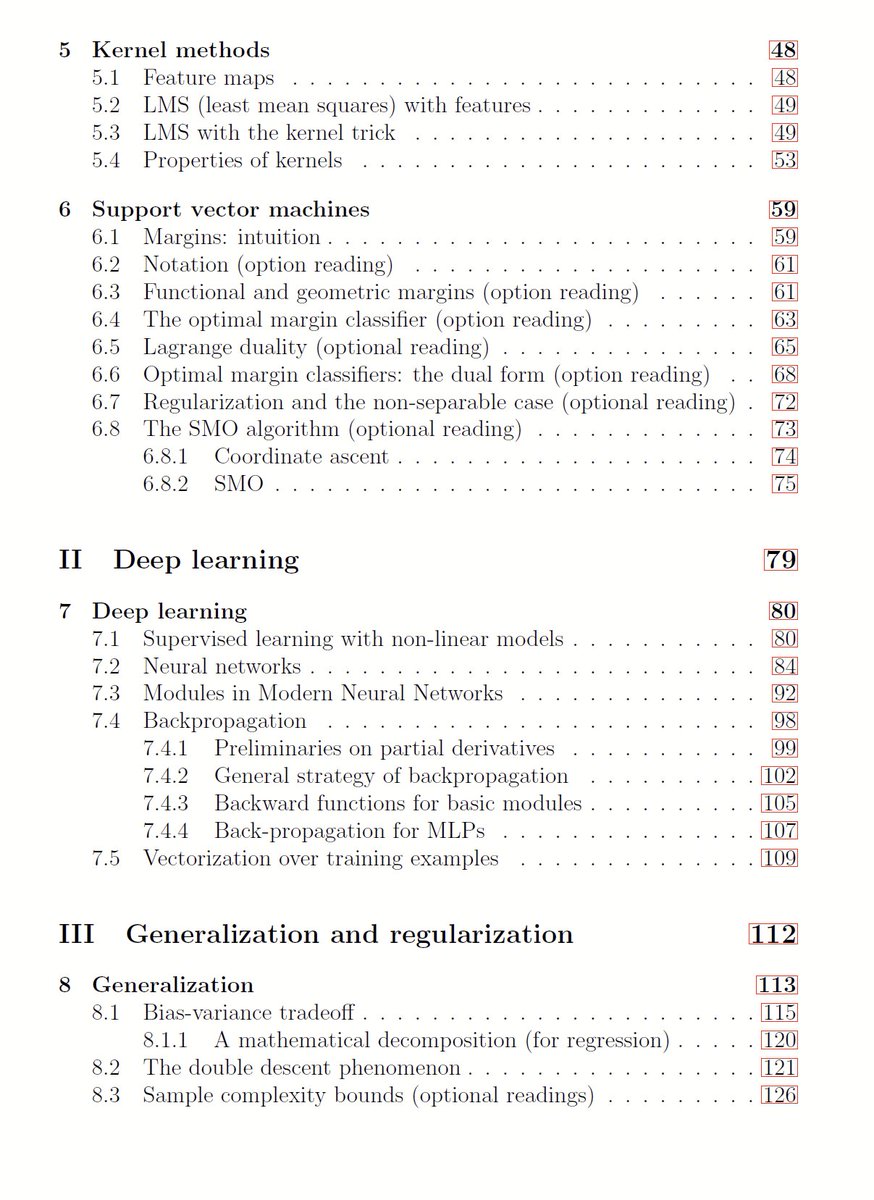 CavaliereGiu's tweet photo. Hi #EconTwitter!

For #economics folks interested in a nice #machinelearning course:🖥️

Andrew Ng (@stanford, @LandingAI) has a very nice set of introductory video lectures and lecture notes, covering the basics of supervised/unsupervised/deep learning.

Don't miss out! 👇