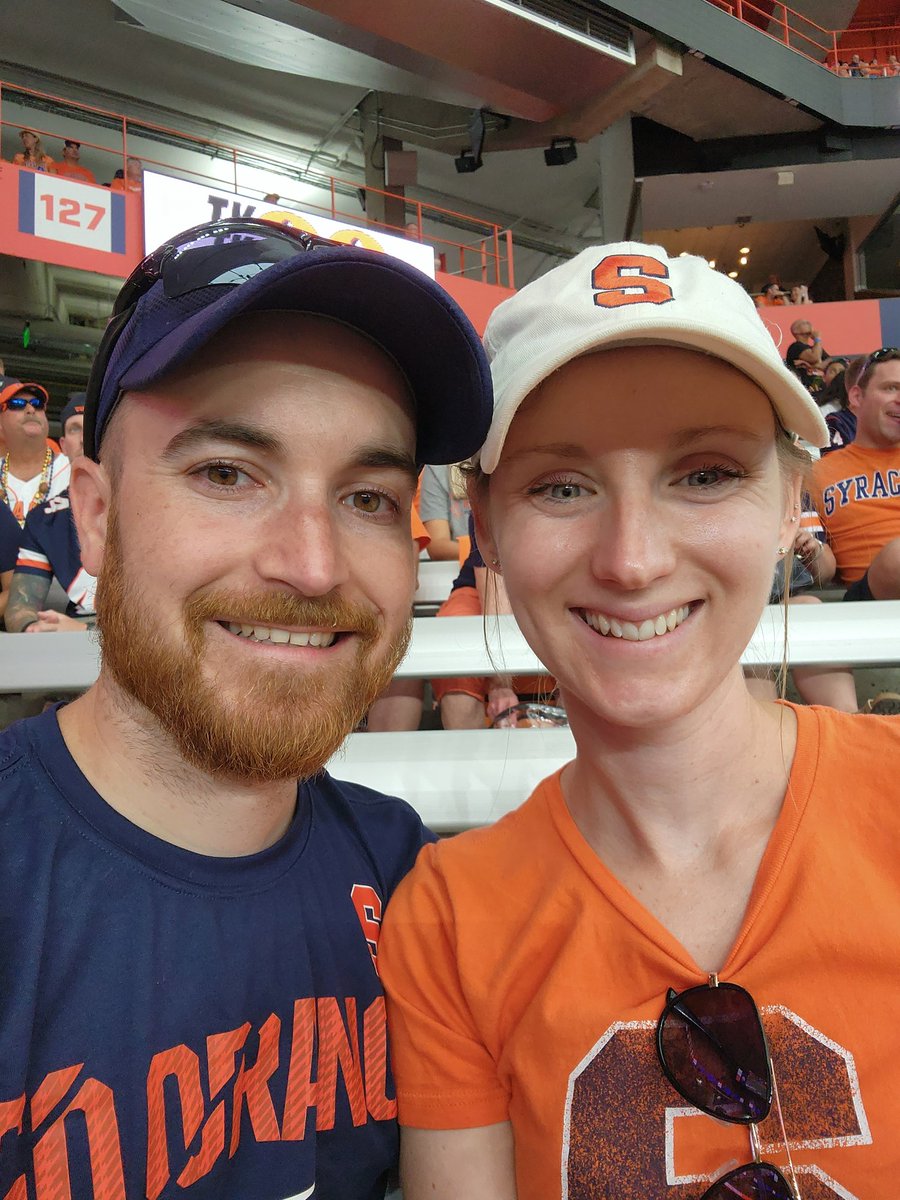 KarlSchnabl2's tweet photo. Lets Go Orange!! 
#CuseSuperFan #CuseSuperFans @CuseGameDay https://t.co/iXaUDdJH9F