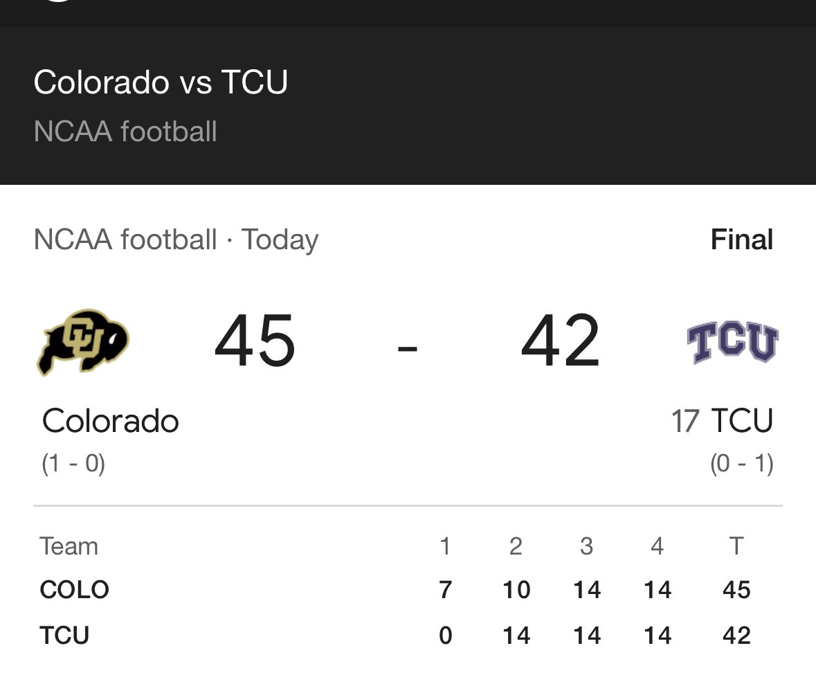 #deionsanders #gobuffs! <a href="/CUBuffsFootball/">Colorado Buffaloes Football</a> !!