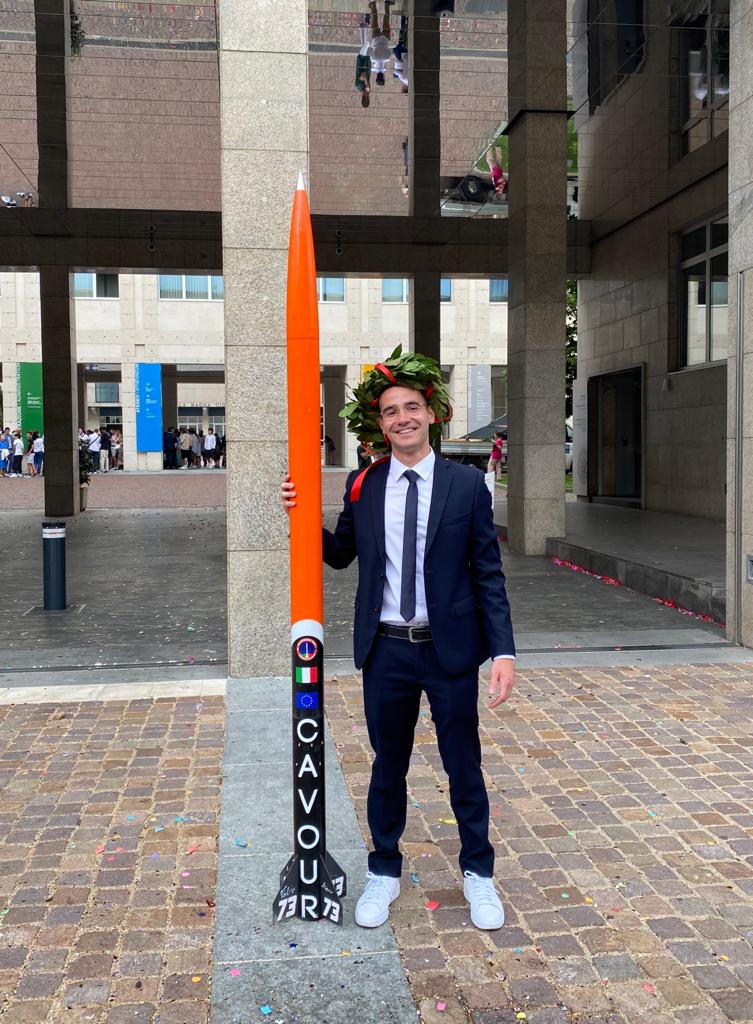 PoliTo_RT's tweet photo. Congratulations to all PRT members on graduating! 🎓🚀

Being part of a student team is also a chance to acquire extracurricular and research skills, highly valuable for one’s future! Meet some of the PRT alumni who graduated this summer: 
(1/9) https://t.co/HYkSDJcmUi