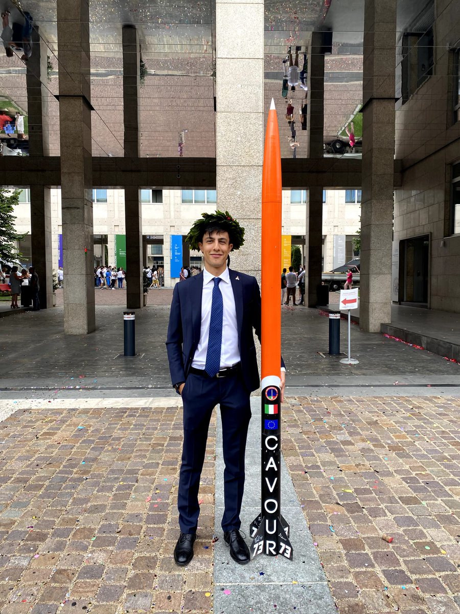 PoliTo_RT's tweet photo. Congratulations to all PRT members on graduating! 🎓🚀

Being part of a student team is also a chance to acquire extracurricular and research skills, highly valuable for one’s future! Meet some of the PRT alumni who graduated this summer: 
(1/9) https://t.co/HYkSDJcmUi