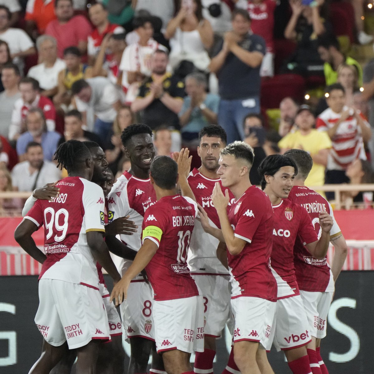 AS_Monaco's tweet photo. On se RÉ-GA-LE à Louis-II ce soir 🥰🔥

Rendez-vous sur @FreeLigue1 pour revoir son but 👉 https://t.co/7LpLmSIR1U

3⃣-0️⃣ #ASMRCL https://t.co/Ghvj0ZgHeH
