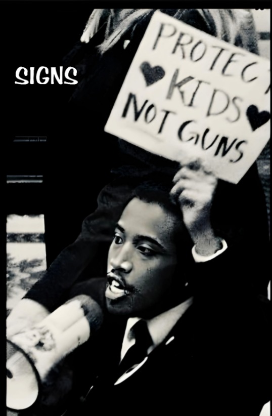 EllaVotes4Dems's tweet photo. A reminder that #school is in session across the country, where #RedStateRepubs allow weapons of war on our streets, no permit or age limits to be trod upon. It shouldn't be hard to choose life over #guns! #GunSafetyNow #GunViolence #BidenHarris2024 #VoteBlueToSaveDemocracy ๐ https://t.co/xYdRwYAYPv