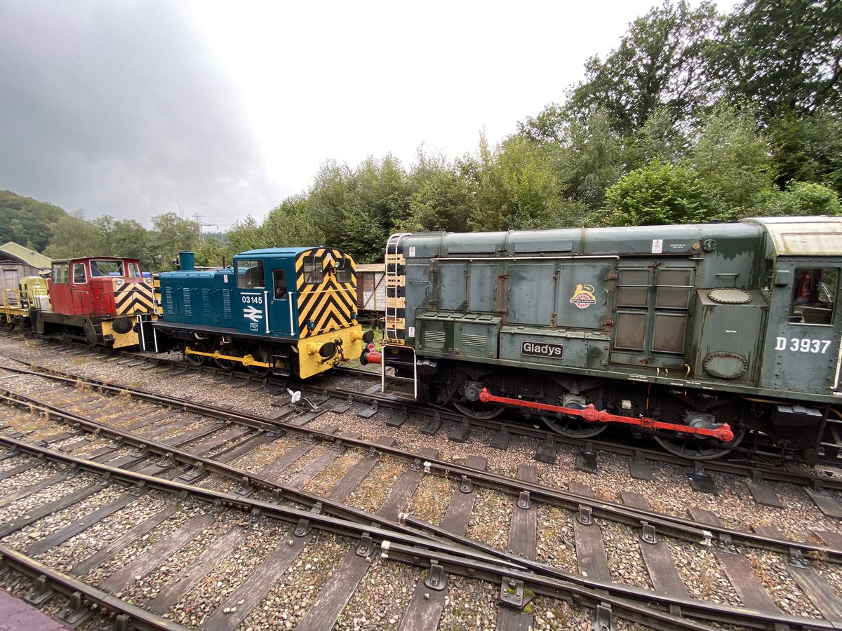 The guest are at Norchard for Dean Forest Railway diesel gala next weekend….#deanforestrailway
