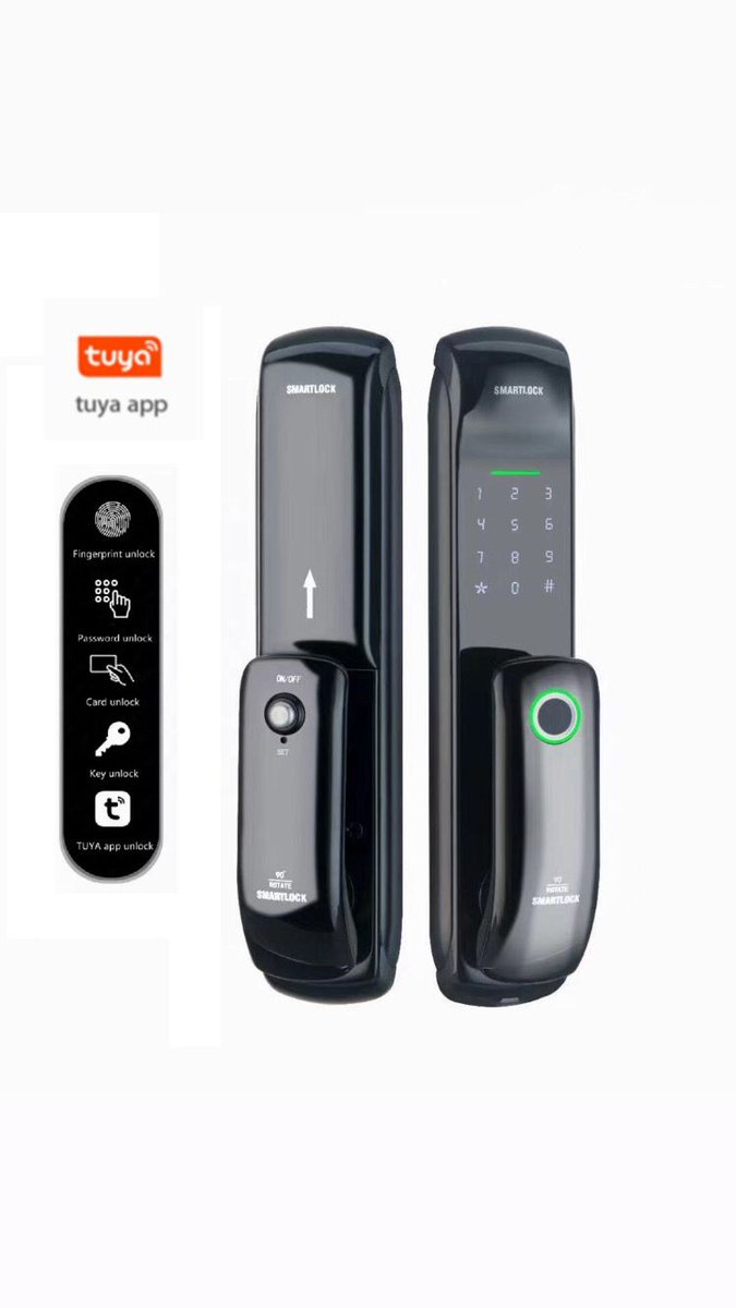 GuvenlikMarket's tweet image. Özel oda kapılarınız bina kapıları Biometrik acces kontrol sistemleri Parmak izi kart yüz Tanıma wi-fi ve tuya özellikli smart kontrol sistem #teknoloji #accescontrol #timerecords #door #mimar #holding #güvenliksistemleri #yönetici