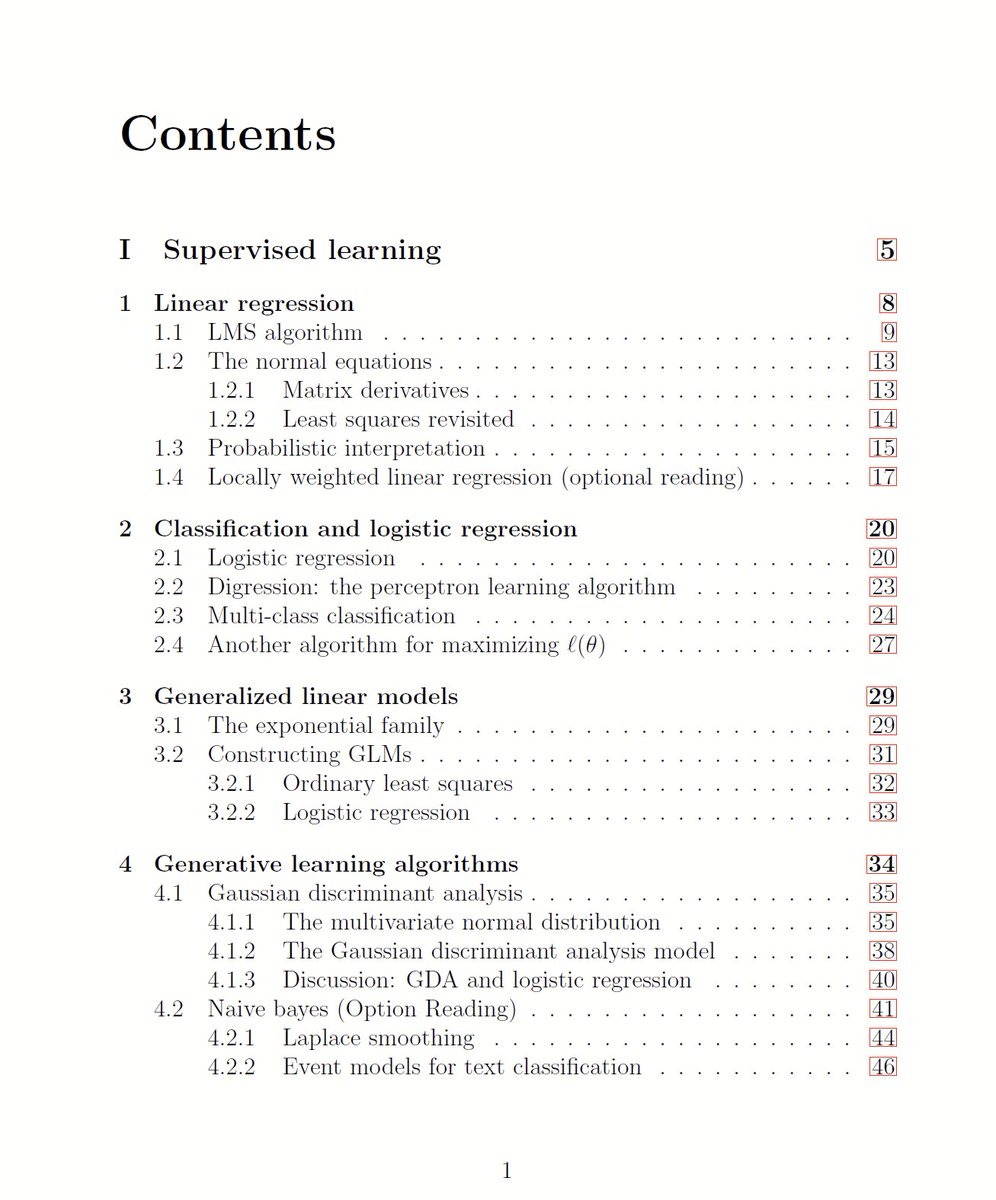 CavaliereGiu's tweet photo. Hi #EconTwitter!

For #economics folks interested in a nice #machinelearning course:🖥️

Andrew Ng (@stanford, @LandingAI) has a very nice set of introductory video lectures and lecture notes, covering the basics of supervised/unsupervised/deep learning.

Don't miss out! 👇
