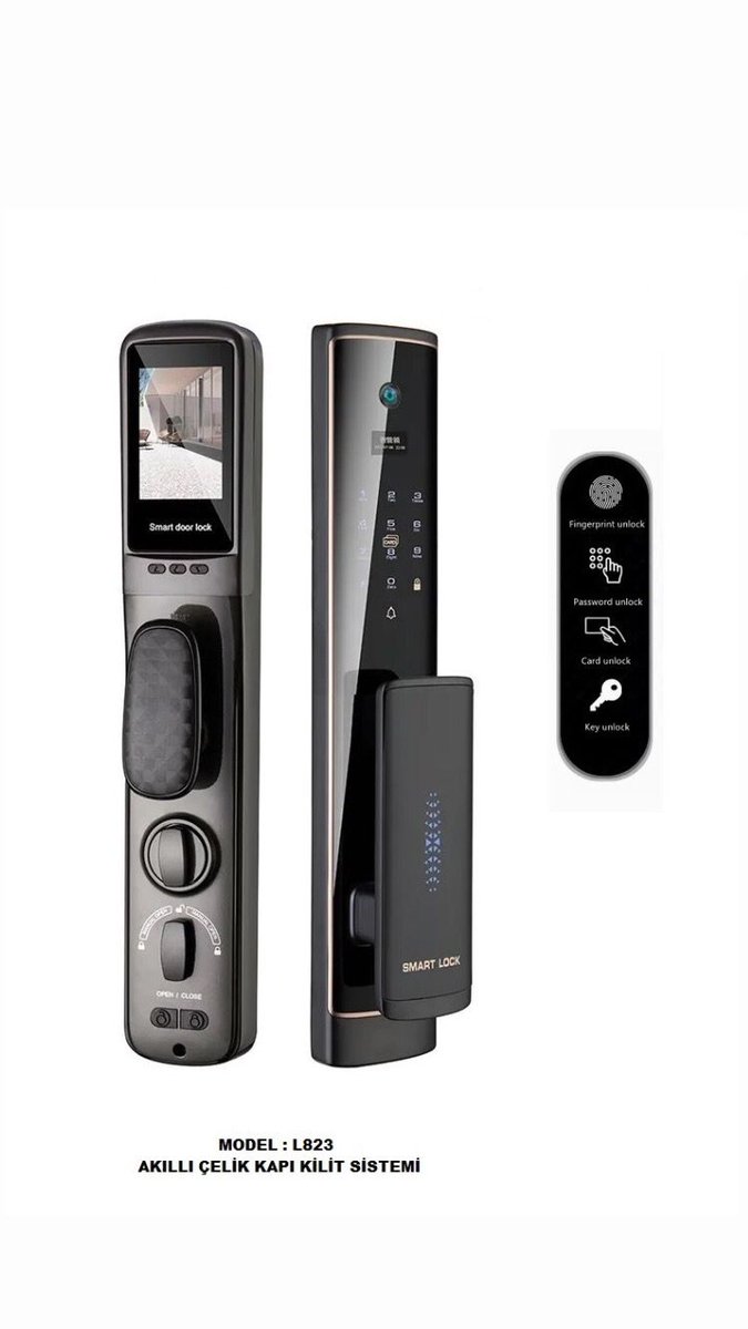GuvenlikMarket's tweet image. Özel oda kapılarınız bina kapıları Biometrik acces kontrol sistemleri Parmak izi kart yüz Tanıma wi-fi ve tuya özellikli smart kontrol sistem #teknoloji #accescontrol #timerecords #door #mimar #holding #güvenliksistemleri #yönetici