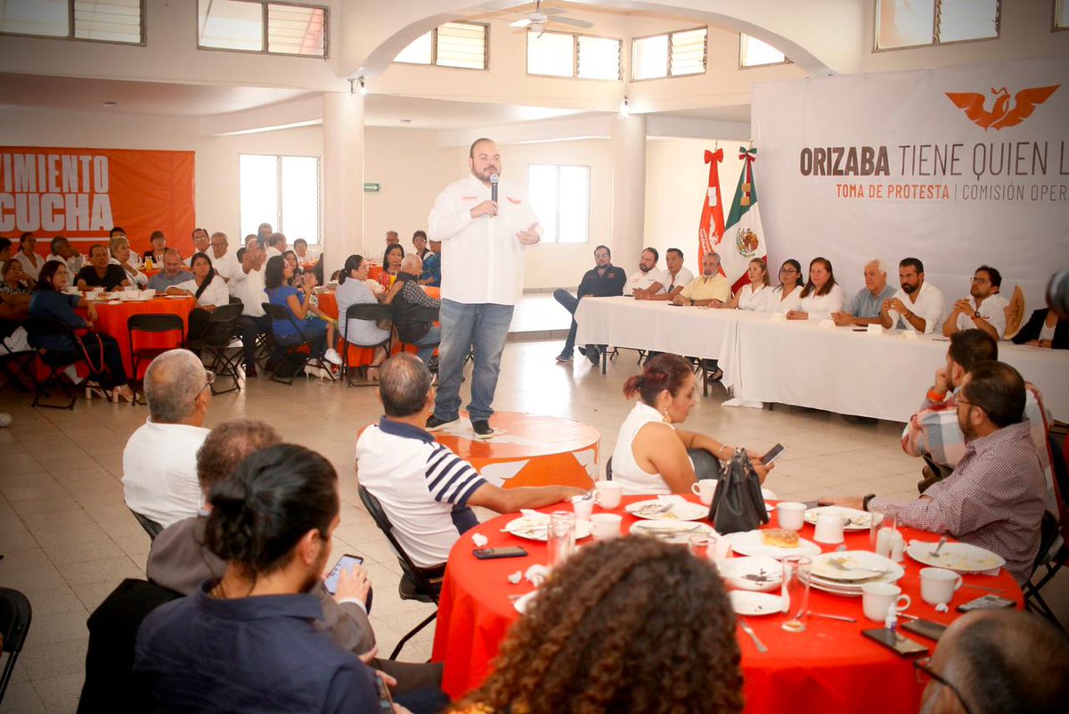 SergioGilRu's tweet photo. Le vamos a devolver a #Orizaba el poder de decidir, así como lo hicieron quienes la construyeron, con visión de #futuro para todos los que viven aquí y así convertir a este municipio en la zona conurbada que es, devolviendole la paz y la alegría que les han quitado. https://t.co/Q3VAYCLRdM