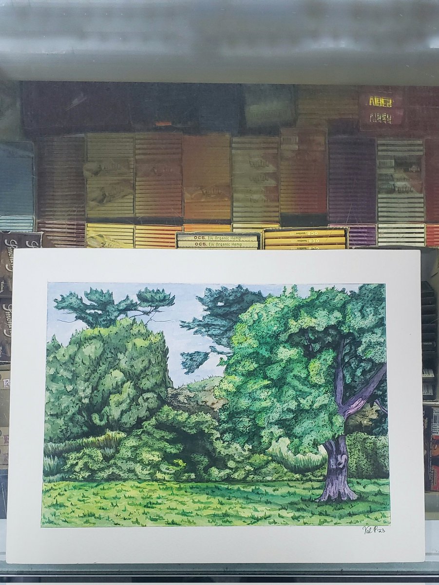 New Watercolor
'The Meadows at FDR Park'
$150.00

#artistsontwitter #landscapepainter #landscapeartist #acrylicpainting #womanartist #fdrpark  #phillyarts #artworkfeatures  #landscapeartworld #artcollecting #savethemeadows #neoimpressionism #landscapepainting #workingartist