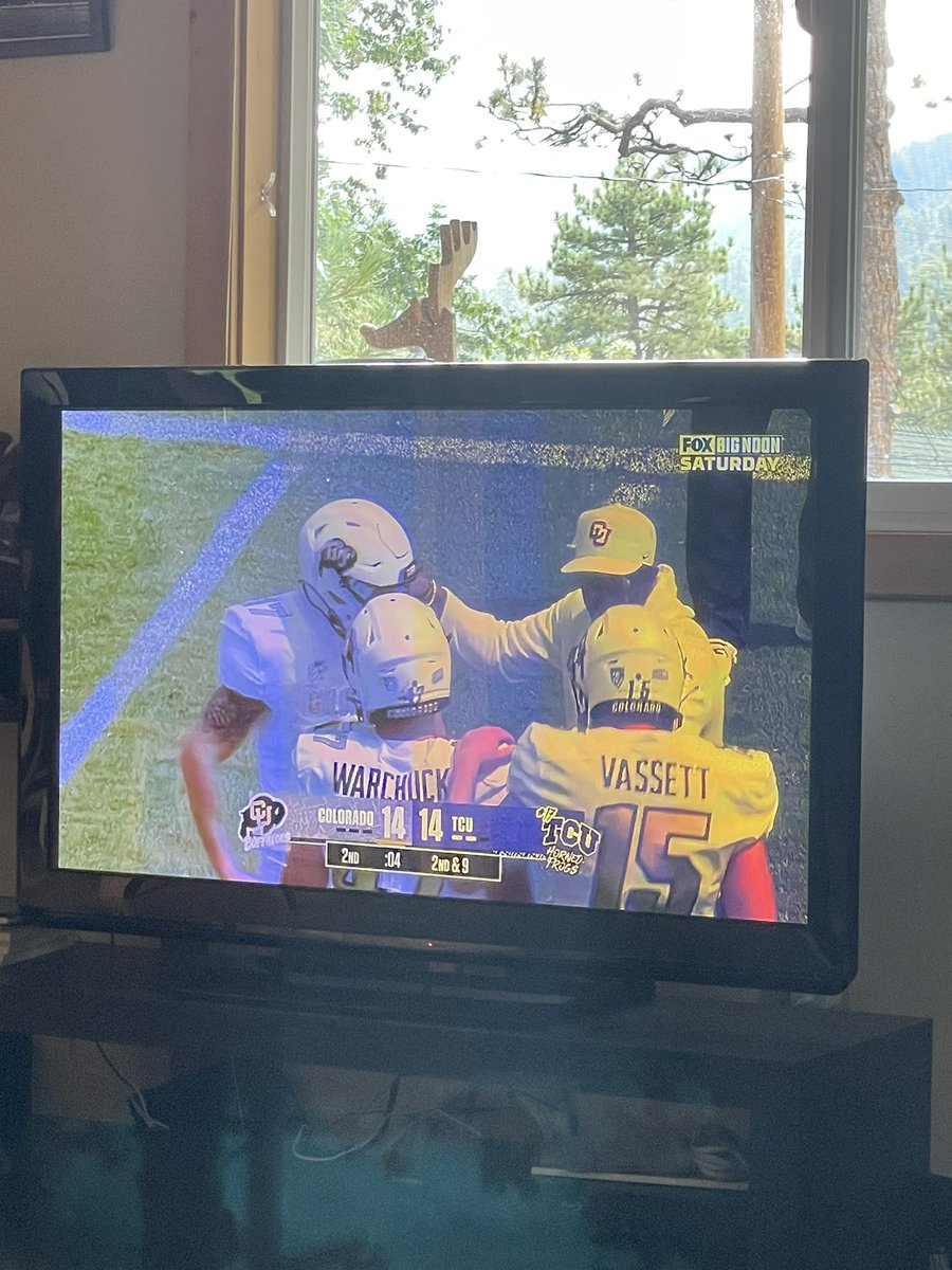 kmillspaugh1's tweet photo. Way to go today @cameronwarchuck ! Go Buffs! 🏈 https://t.co/1VJ9l0fLqO