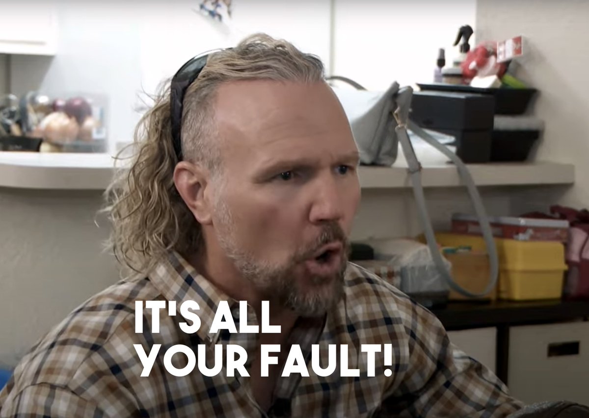 The plot to every OG wife's marriage with Kody:

#sisterwives #SisterWivesTLC