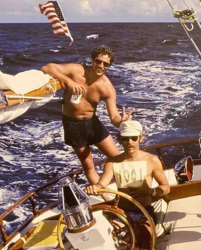 A young Jimmy Buffett…Sail on Sailor.