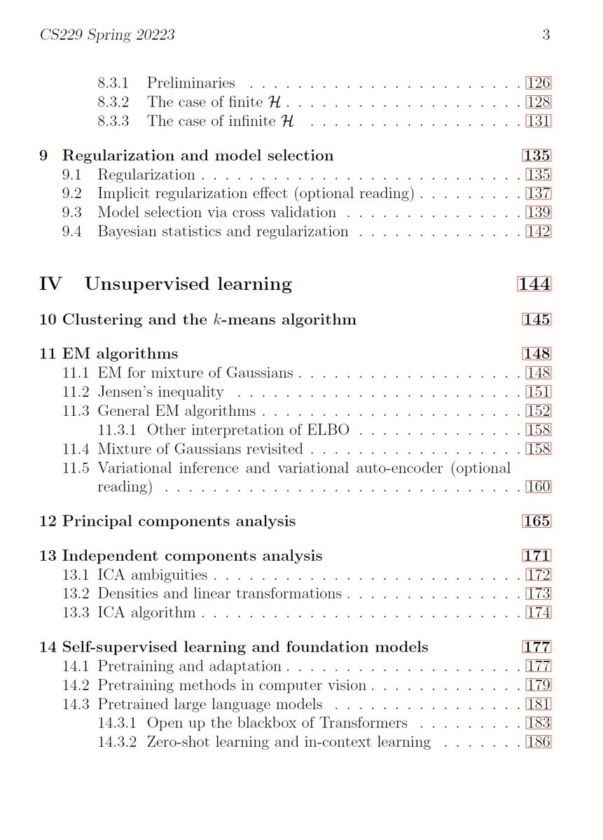 CavaliereGiu's tweet photo. Hi #EconTwitter!

For #economics folks interested in a nice #machinelearning course:🖥️

Andrew Ng (@stanford, @LandingAI) has a very nice set of introductory video lectures and lecture notes, covering the basics of supervised/unsupervised/deep learning.

Don't miss out! 👇