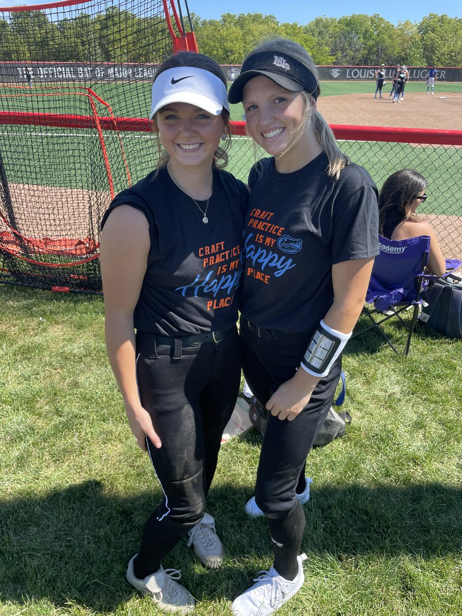 Won the first game 11-8. MVP hat (that we left at home) goes to <a href="/corinnemartz24/">Corinne Martz</a> and <a href="/reaganbauerr/">Reagan Bauer</a>. Corinne batted a 1.000 AVG with 2 triples and fielded a 1.000 FPCT. Reagan pitched 4 innings and got the win with 6 strikeouts. She also had a .500 OBP.