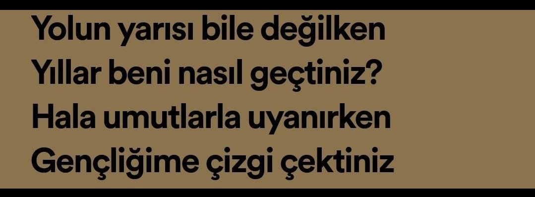 nnisakyll's tweet photo. hayatım bi şarkı sözü olsaydı kesinlikle bu olurdu https://t.co/qQmCyjw72i