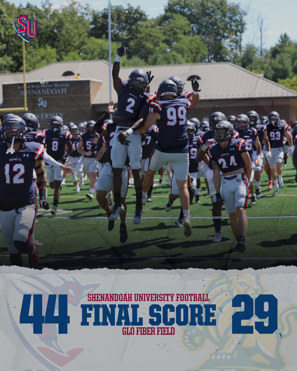 Opening Dub 🏈

#GoSUHornets