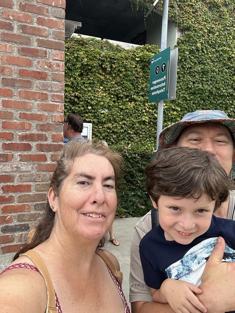 TheBerkeleyGirl's tweet photo. @MetrolinkOC @Metrolink We don’t need an Uber. We live near this station. We were going to take our five-year old on the train for a joyride. Lol https://t.co/MqGg7hNgKP