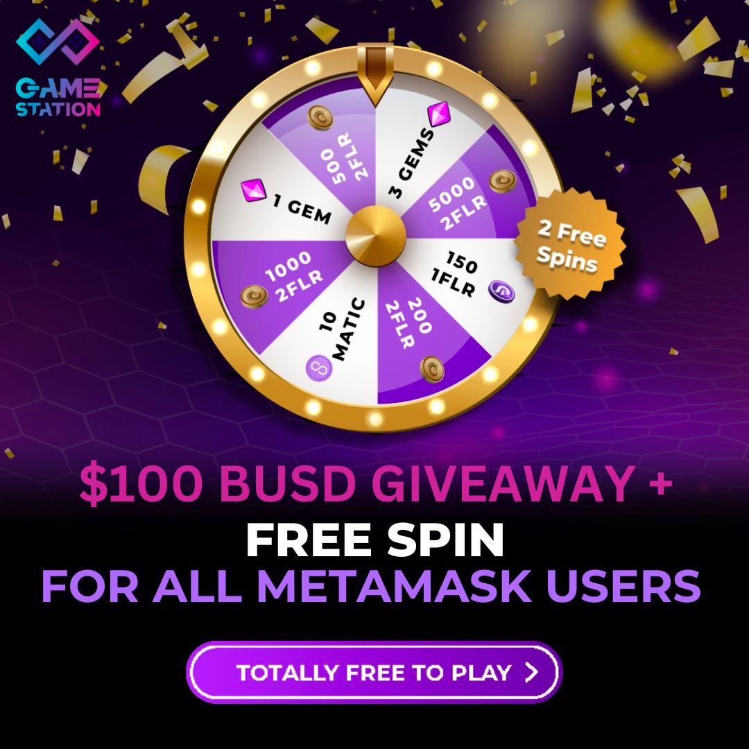 GameStationIO's tweet photo. #GameStation x @PipeFlare FREE giveaway!🔥

🤑10 lucky winners will share $100 BUSD rewards PLUS …

EVERYONE will win #PipeFlare tokens and rewards 🕺🕺

👉Complete the GLEAM now: https://t.co/iH77GuWCil

⛔️End: 30 Sep at 3PM UTC

#NearProtocol #Near $FLR #giveaway https://t.co/PNqLQP2kqH
