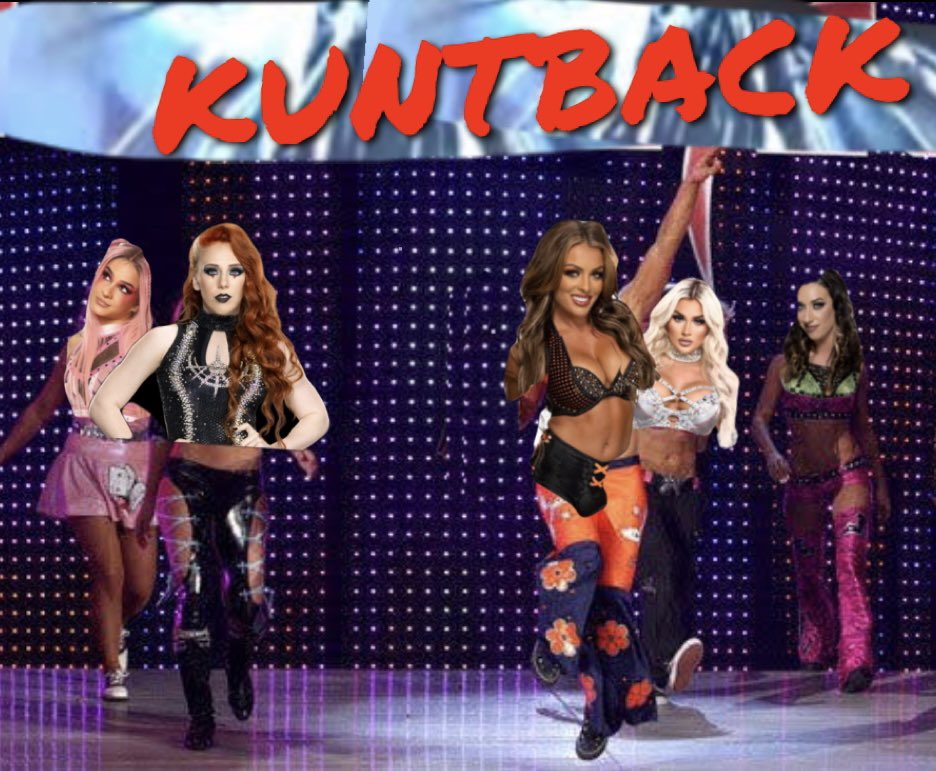 KuntressINC's tweet photo. @bearbyharts She’s making her entrance rn! 
#KUNTBACK 💥 https://t.co/yrssQDBz4X