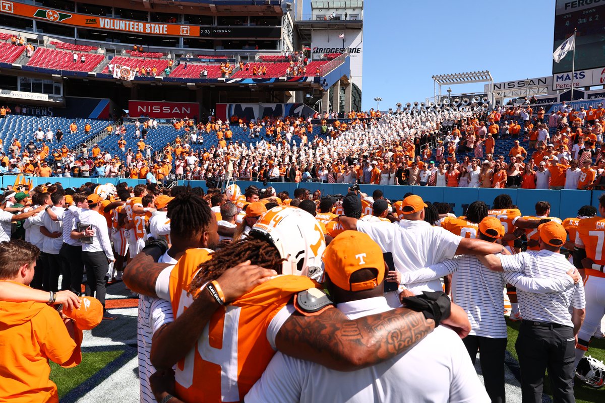 Vol_Football's tweet photo. Wins are best enjoyed with #VolNation https://t.co/drg47YnGKI