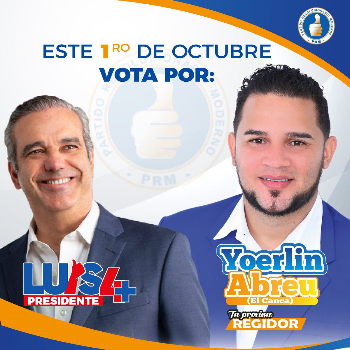 El cambio sigue en todo el país y más Santiago Rodríguez.🙏<a href="/luisabinader/">Luis Abinader</a> <a href="/JosePaliza/">Jose Paliza</a> <a href="/CarolinaMejiaG/">CarolinaMejiaG</a> <a href="/PRM_Oficial/">PRM</a> <a href="/yoma04/">Yomailin Zapata</a> <a href="/SolangeEstevez1/">Solange Estevez</a>