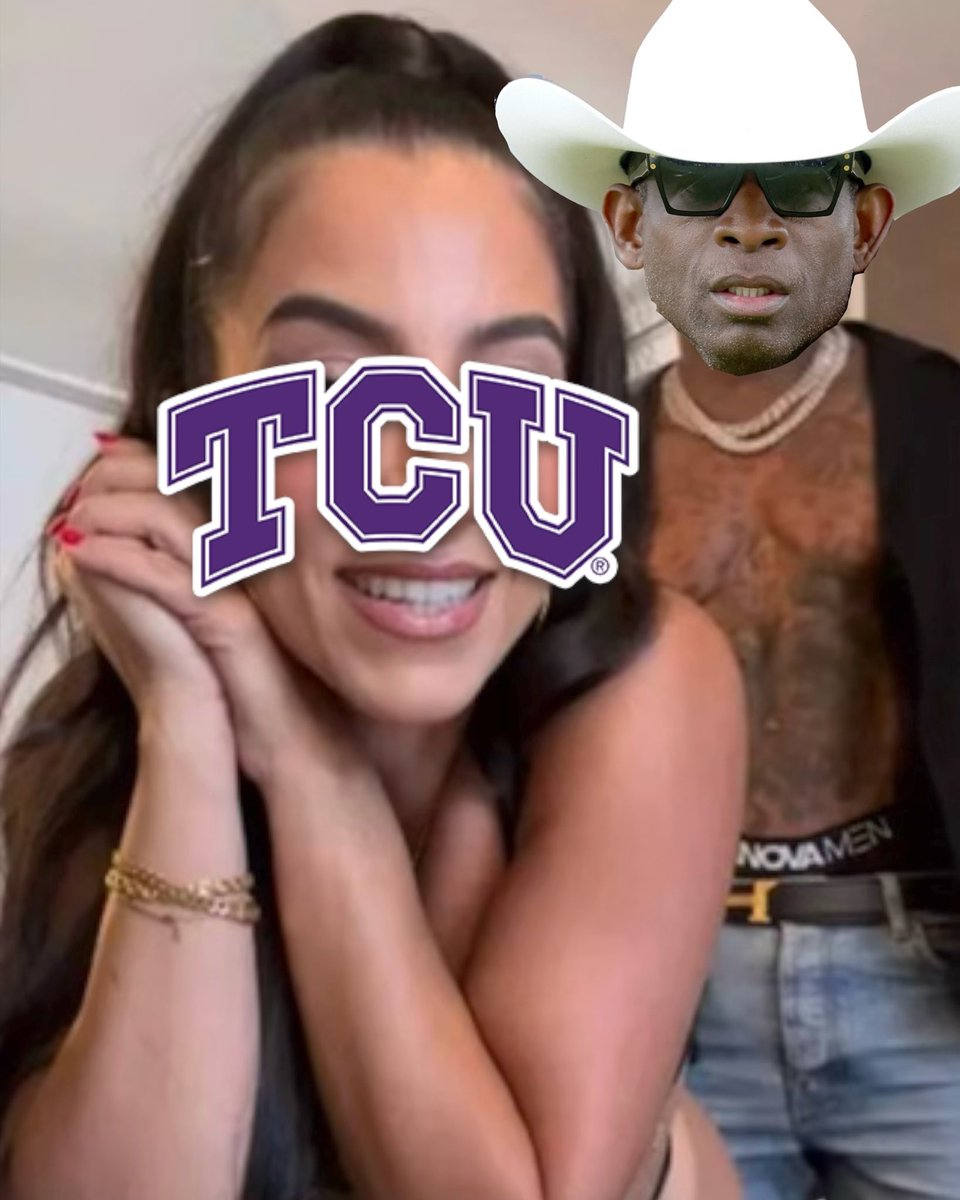 gavinmchughh's tweet photo. TCU may never financially recover. https://t.co/qjTnZrpFxX