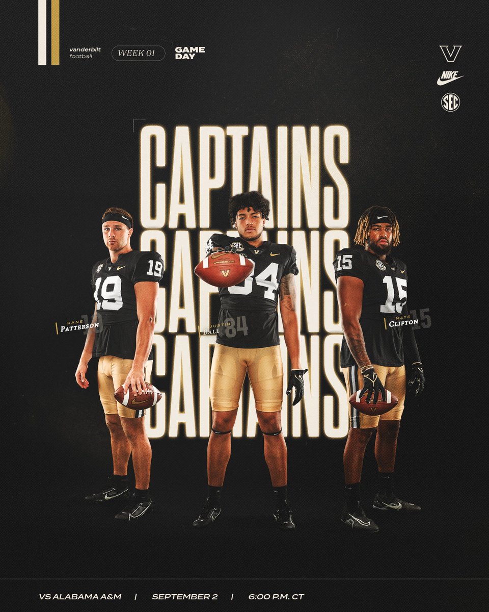 Game 2⃣ Captains ⤵️