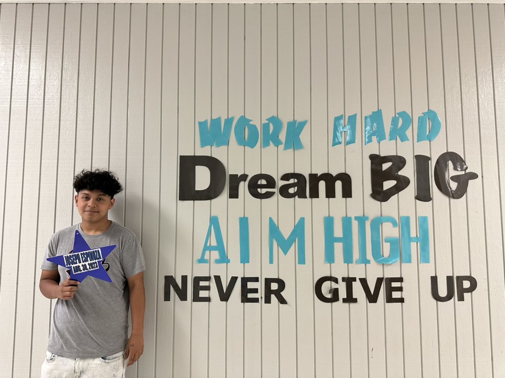 STARSHS2's tweet photo. We have another graduate!
CONGRATULATIONS Joseph Espinoza, STARS #3rdGraduate !!
We are happy for your successful journey to graduation! #whatyoudomatters #WeAreSTARS #graduation2023 https://t.co/wSF7VF4b4x