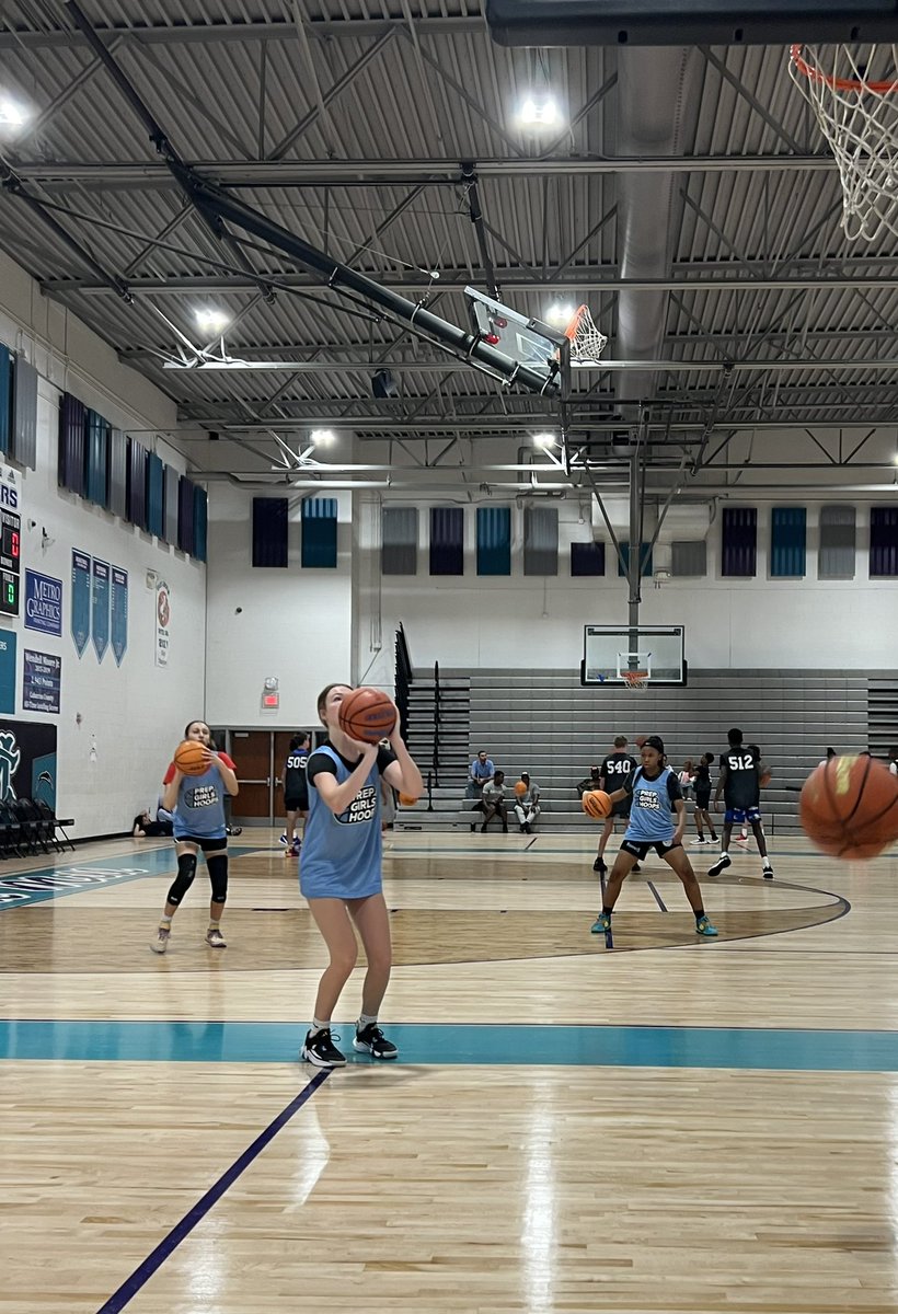 LilaKM08's tweet photo. Put some work in today at @PGH_SCarolina in NC! Looking forward basketball season! 
#basketballonmybirthday https://t.co/pgJHQ4EEi8