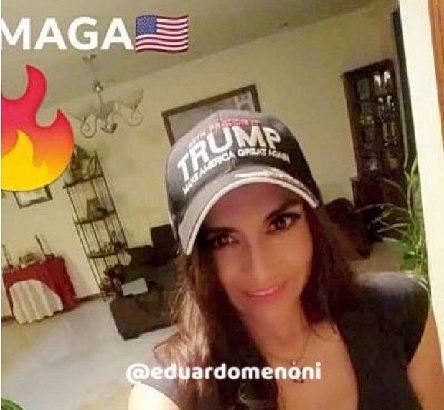 Danielsalcan_'s tweet photo. Daniel Noboa saca un comunicado diciendo que si gana mandará esconder a Verónica Abad afuera del país a ocuparse de nuestros migrantes. Pondrá a una señora que es admiradora de Trump, Vox y Bolsonaro a ocuparse de nuestros migrantes, esto debe ser una mala broma 🤦 https://t.co/q34T2xyETa