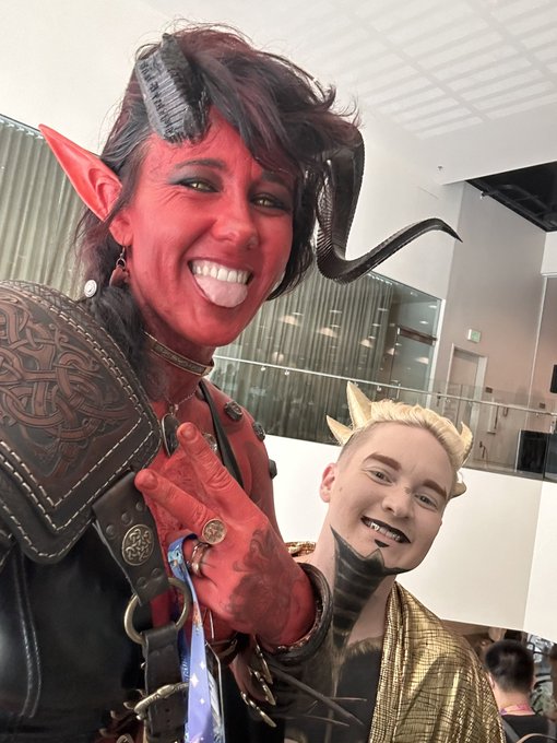 We out here #PAXWest2023 https://t.co/7TmvrgD33W<a href="/tag/paxwest2023"class="tags">#PAXWest2023</a>