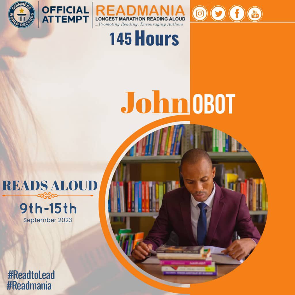 UduakUtip's tweet photo. Join us in the count down as Akwa Ibom son John OBOT attempts to set a new world record…
It’s our birth month as a state 
Let’s go there💃💃💃 https://t.co/KqVFWH9J4c