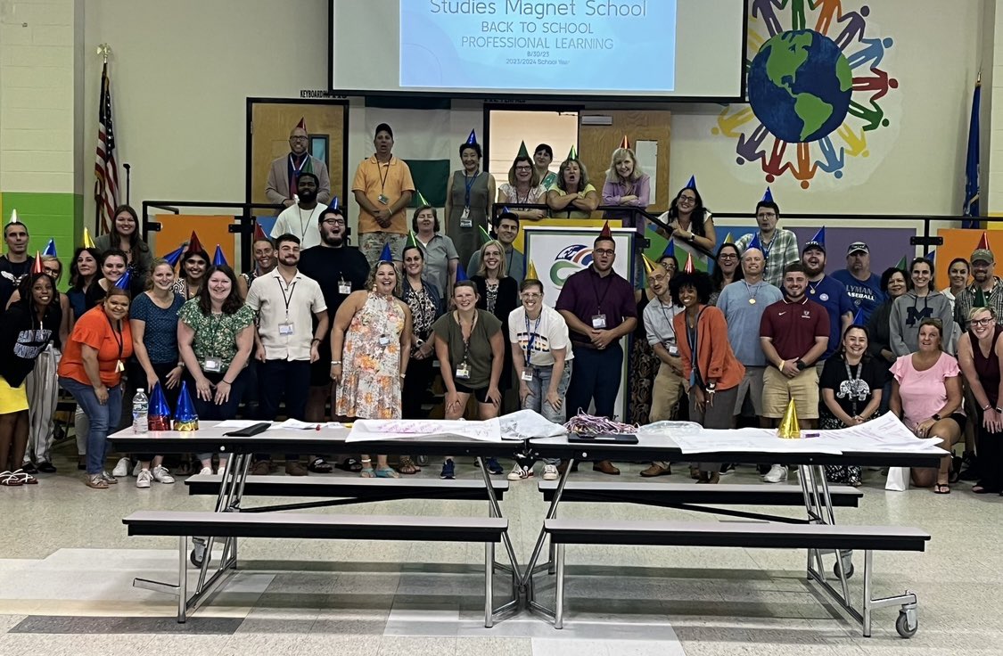 Teachers' Memorial Global Studies Magnet Middle tweet media