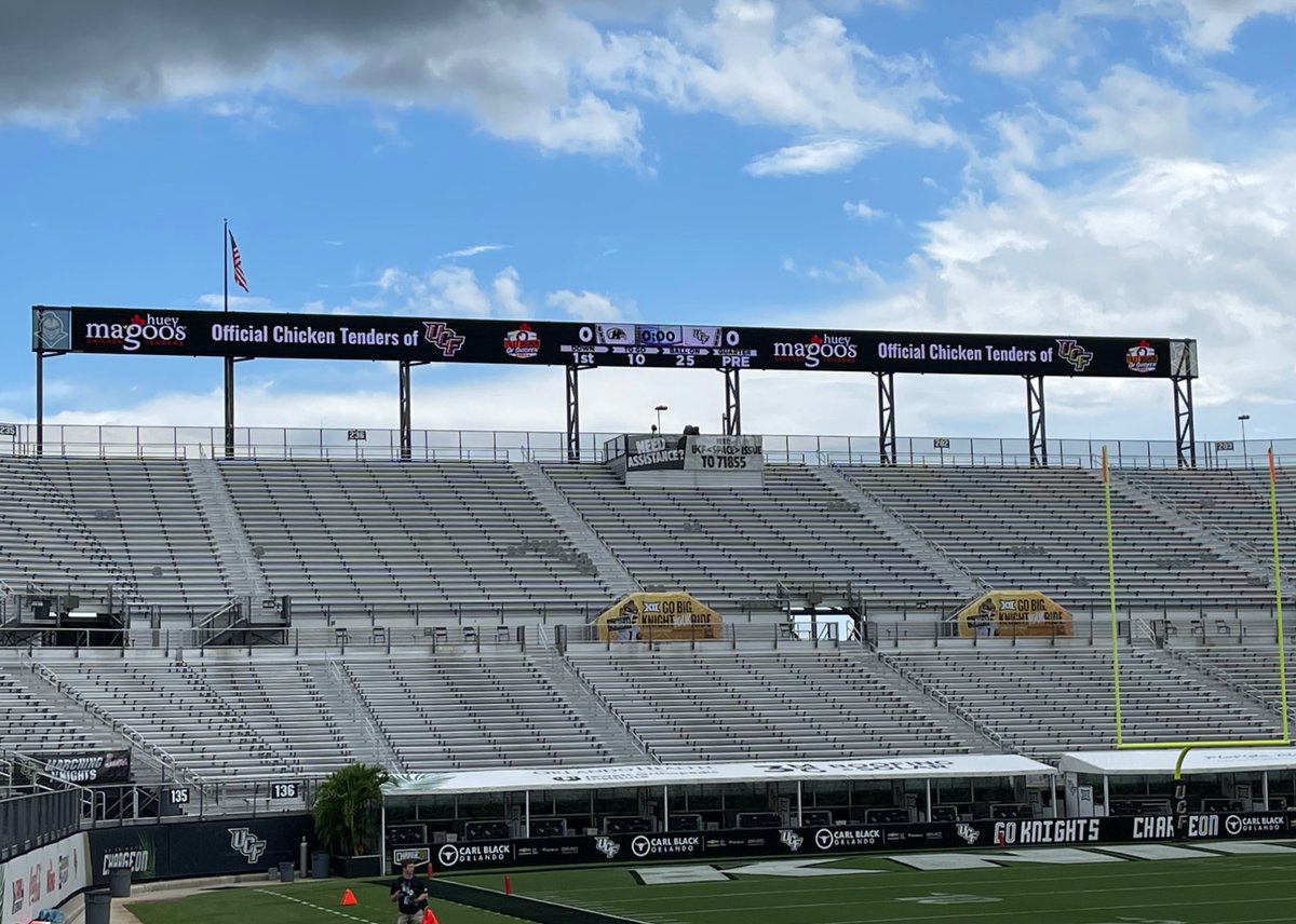 HueyMagoos's tweet photo. Exciting News! Huey Magoo's is now at the UCF Stadium! 🎉 Huge congratulations to the teams that made this partnership and execution happen. Catch the game and grab a taste of The Filet Mignon of Chicken®, the Official Chicken Tenders of the UCF Knights.
 
#HueyMagoos #UCFKnights https://t.co/aF28B41sYt