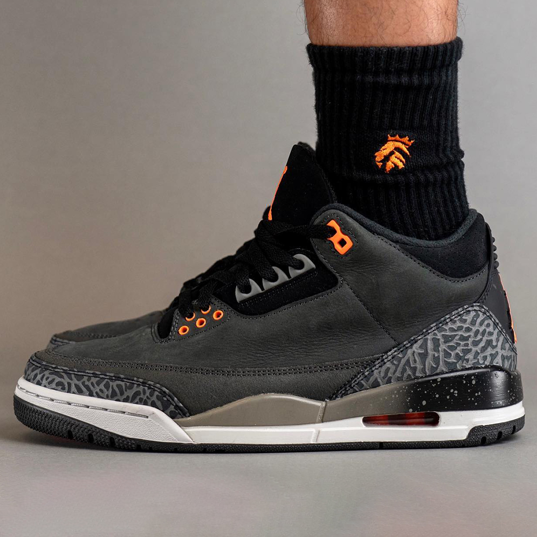 Air jordan best sale 3 fear pack